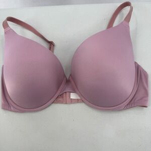 Victoria's Secret PINK Wear Everywhere Push-Up Bra 36DD Pink Mauve Everyday